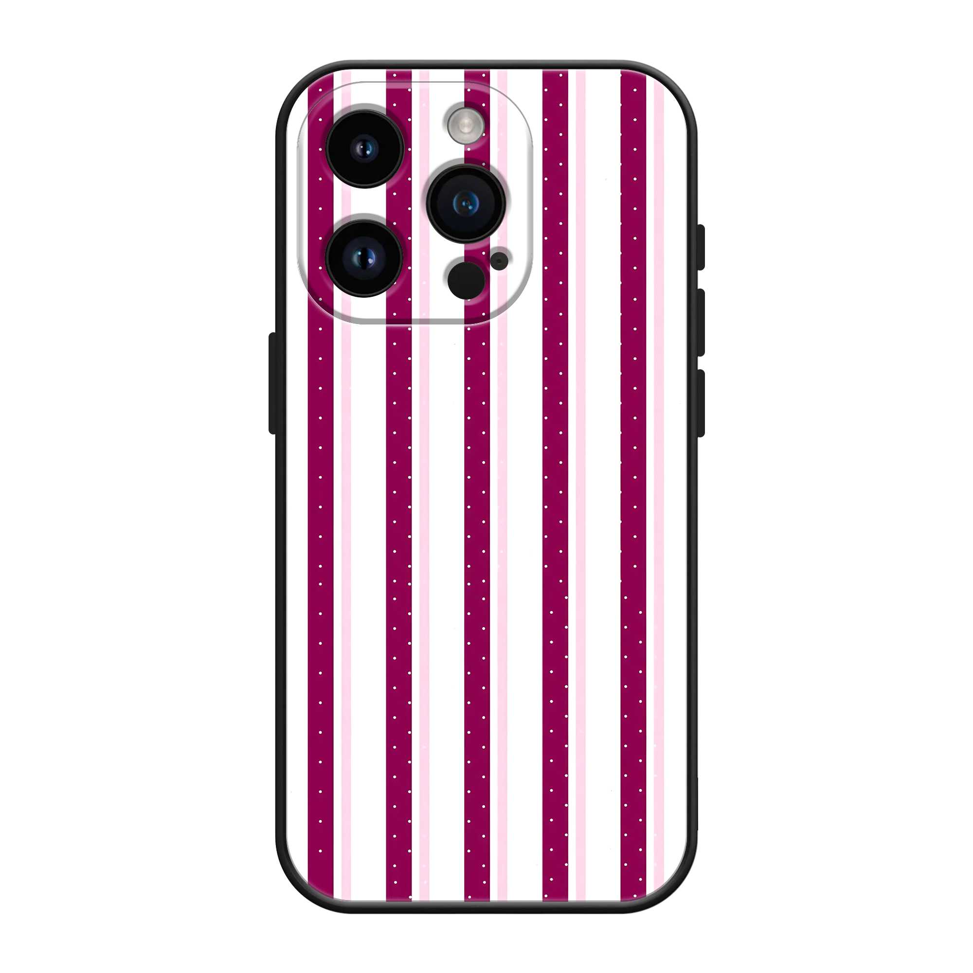 Classic Dots & Lines Silicone Case