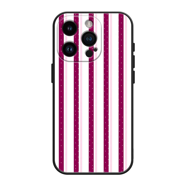 Classic Dots & Lines Silicone Case