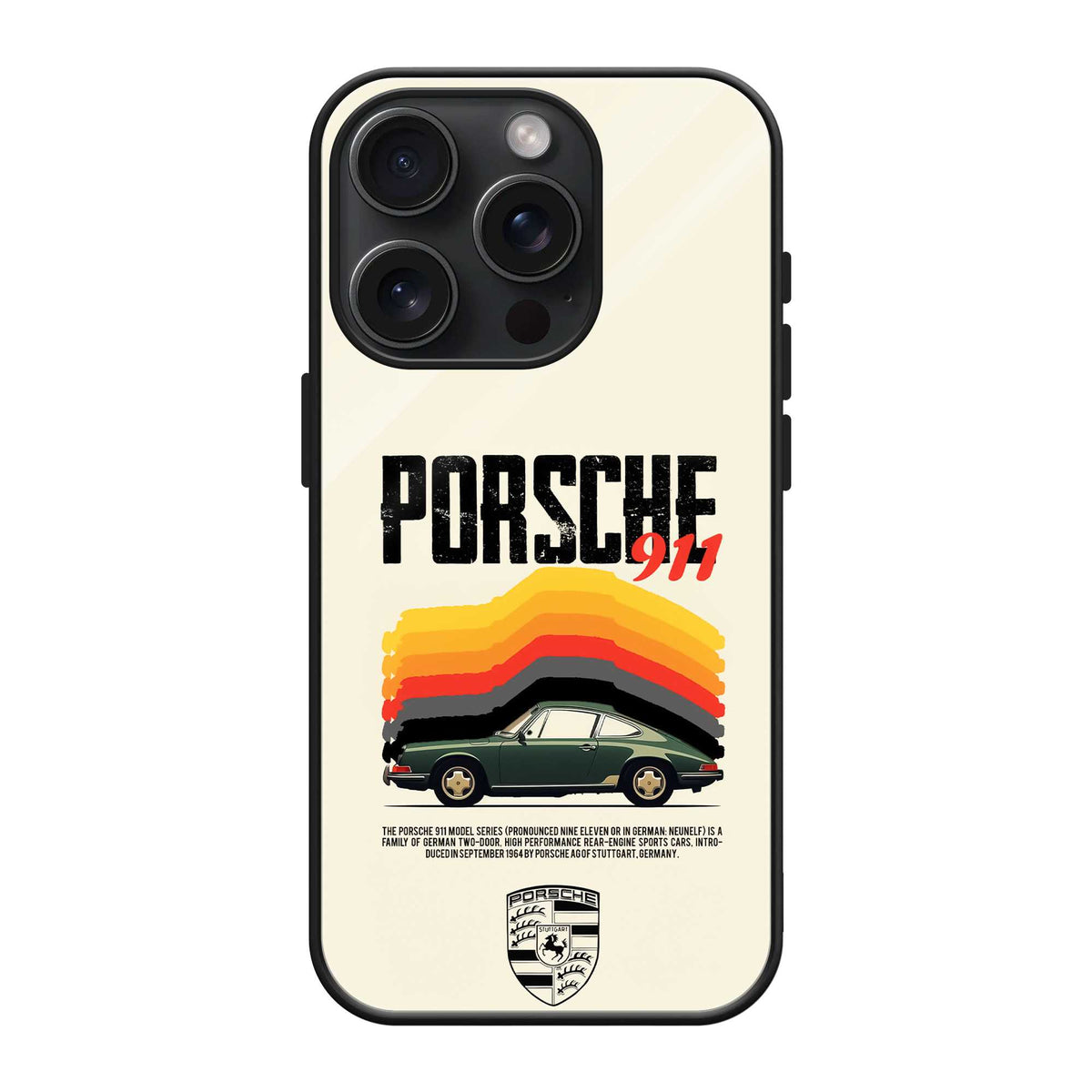 Classic 911 Legend Glass Case