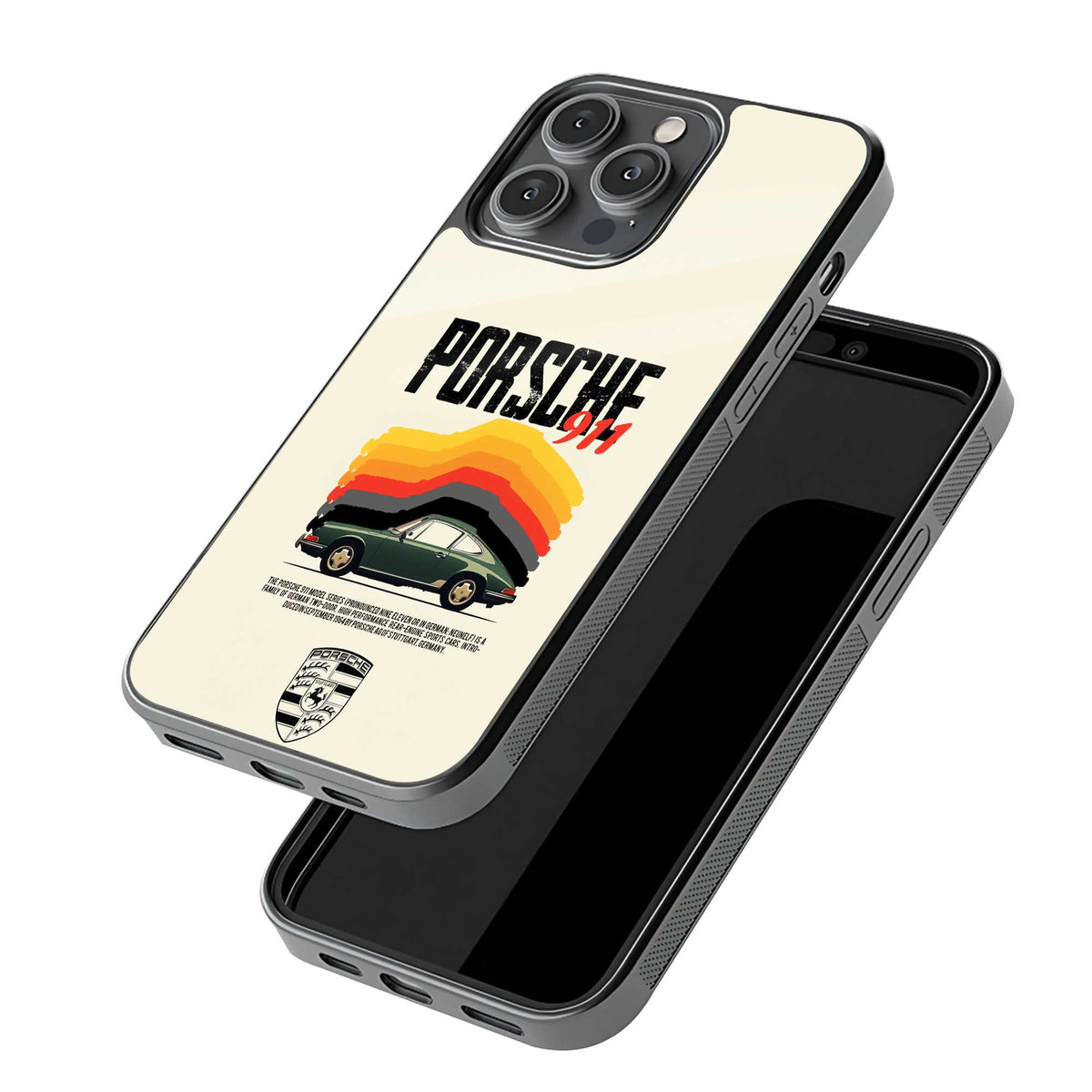 Classic 911 Legend Glass Case
