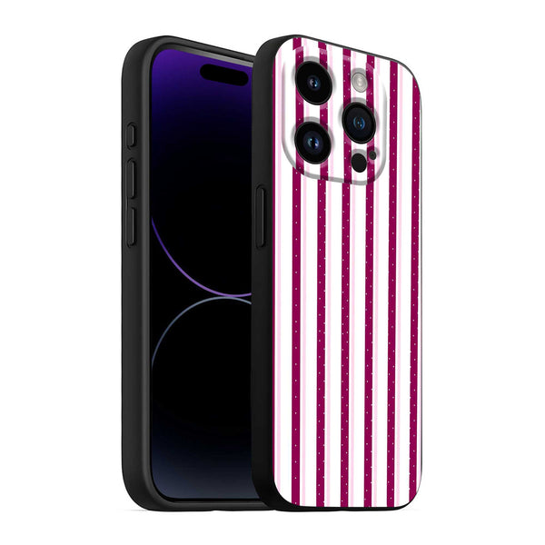 Classic Dots & Lines Silicone Case