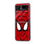 Classic Red Spider Mask Samsung Z Flip Glass Case