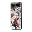 Classic Spider-Man Comic Samsung Z Flip Glass Case