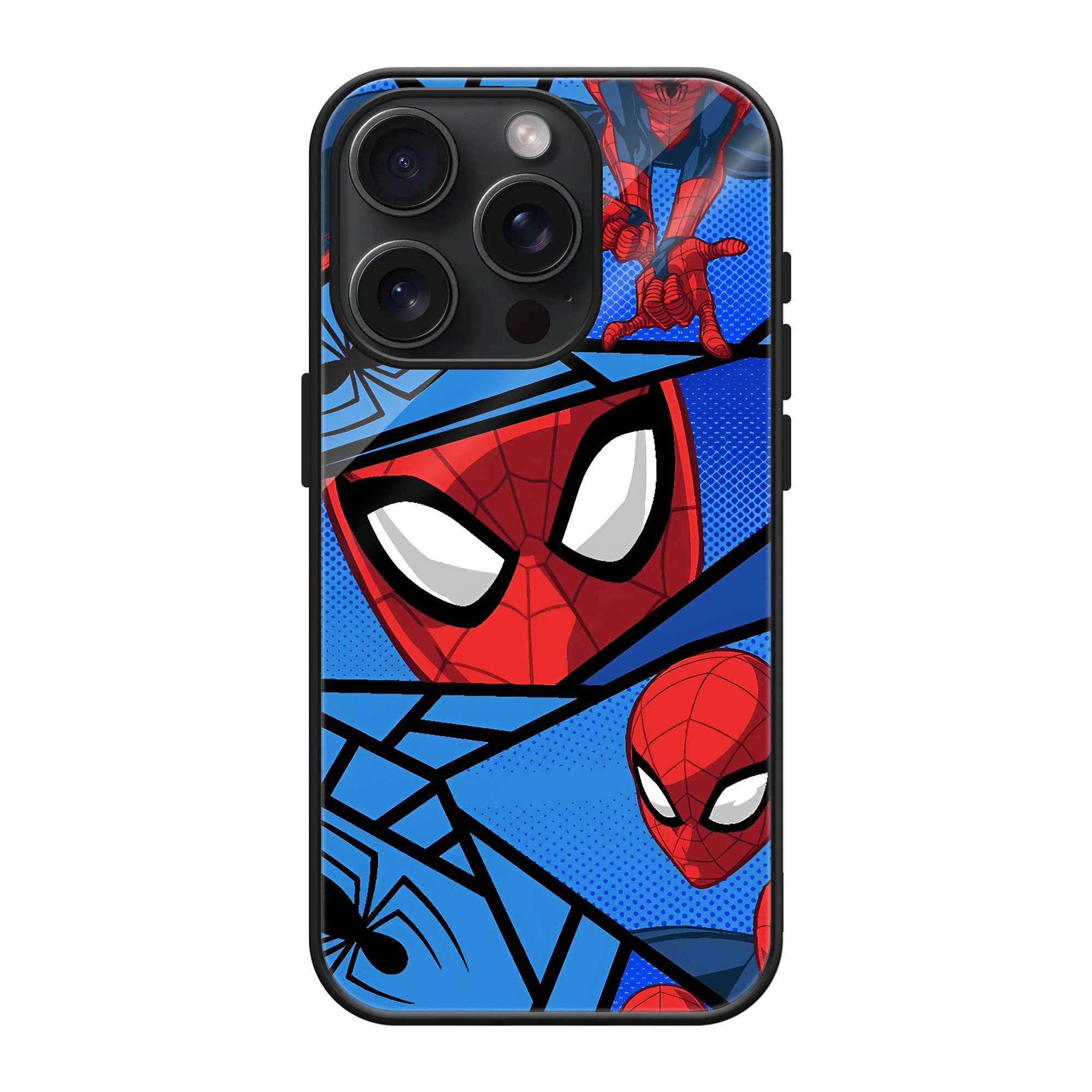 Classic Web Panels Glass Case