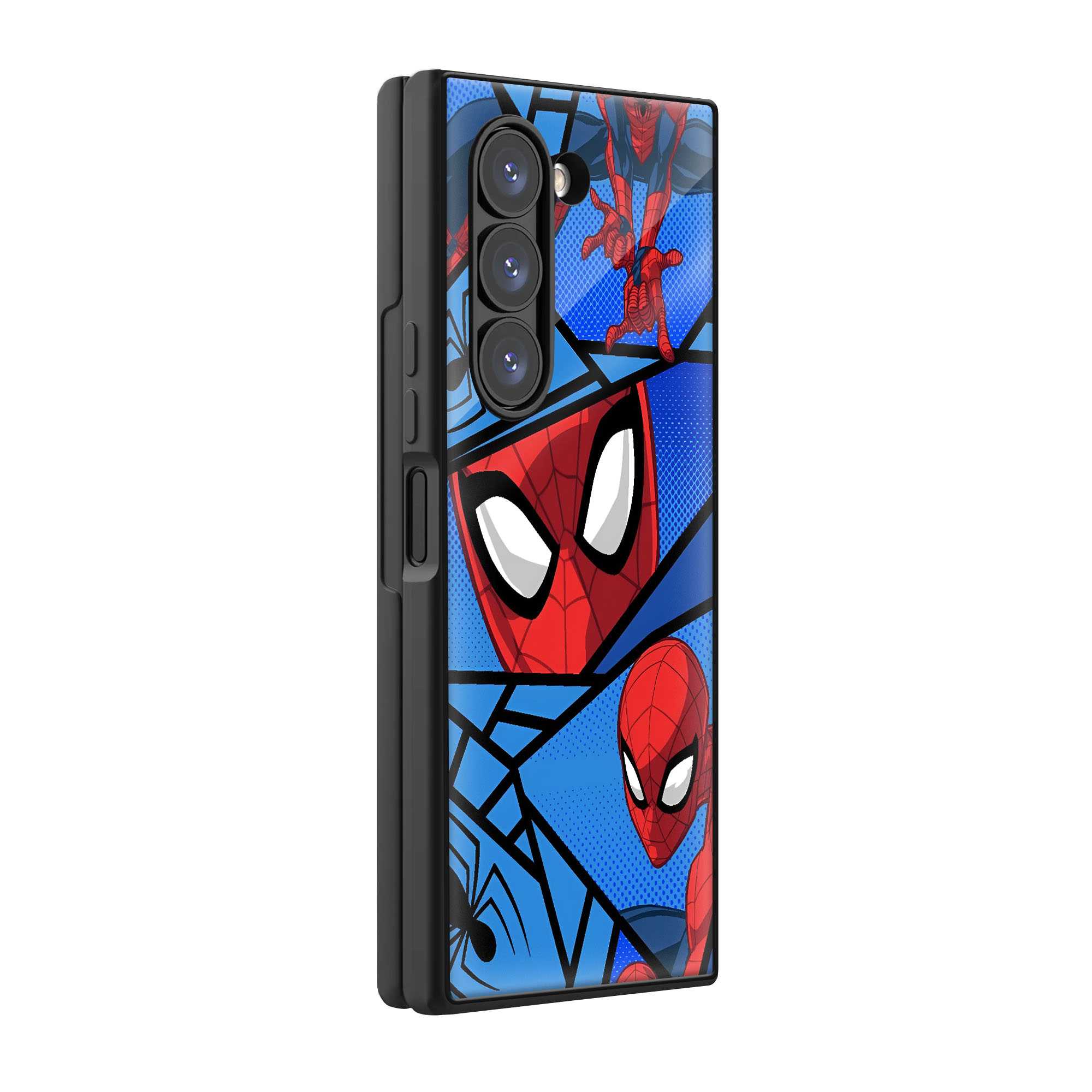 Classic Web Panels Samsung Z Fold Glass Case