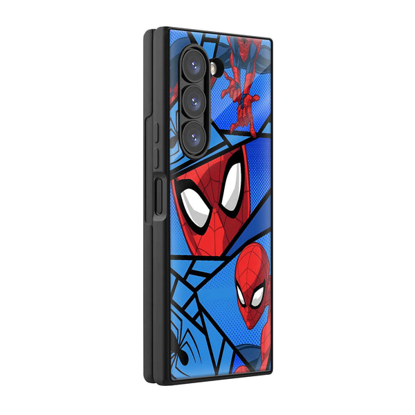 Classic Web Panels Samsung Z Fold Glass Case