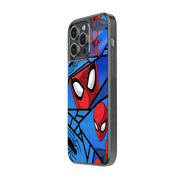 Classic Web Panels Glass Case