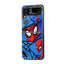 Classic Web Panels Samsung Z Flip Glass Case