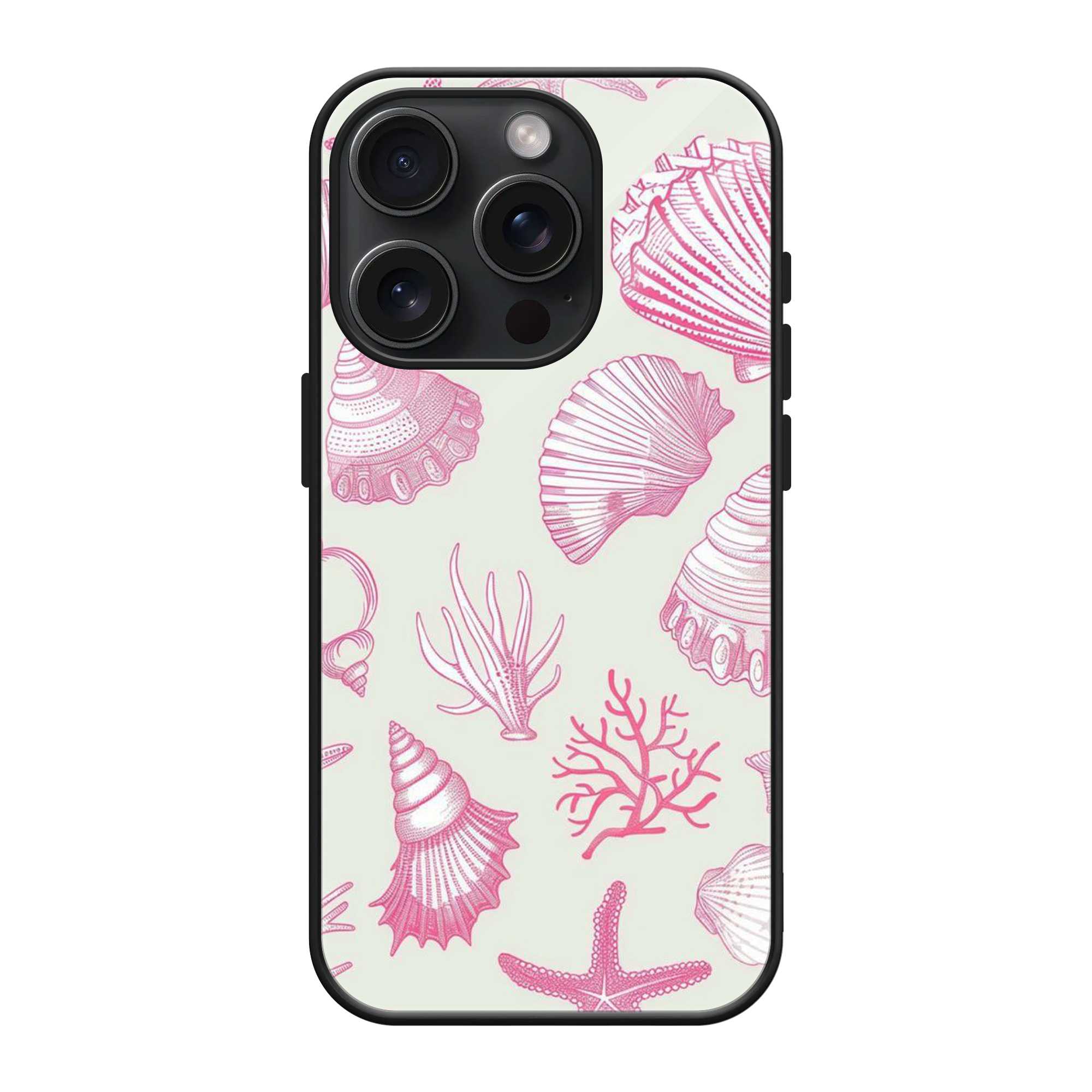 Coastal Charm Glass Case
