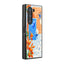 Coastal Bloom Samsung Z Fold Glass Case