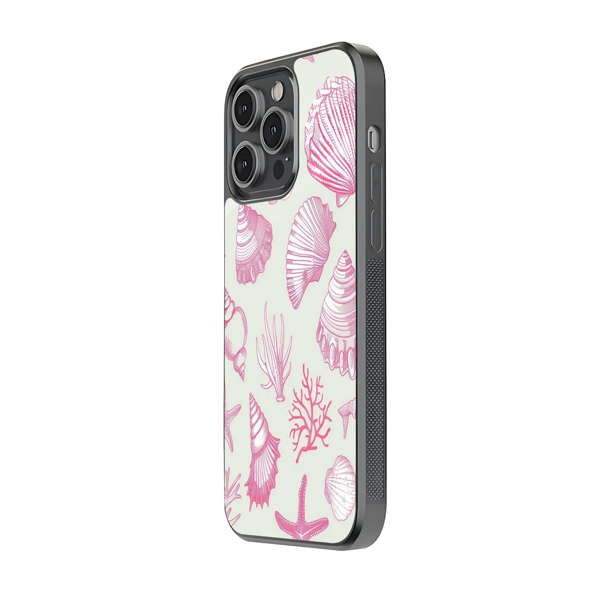 Coastal Charm Glass Case