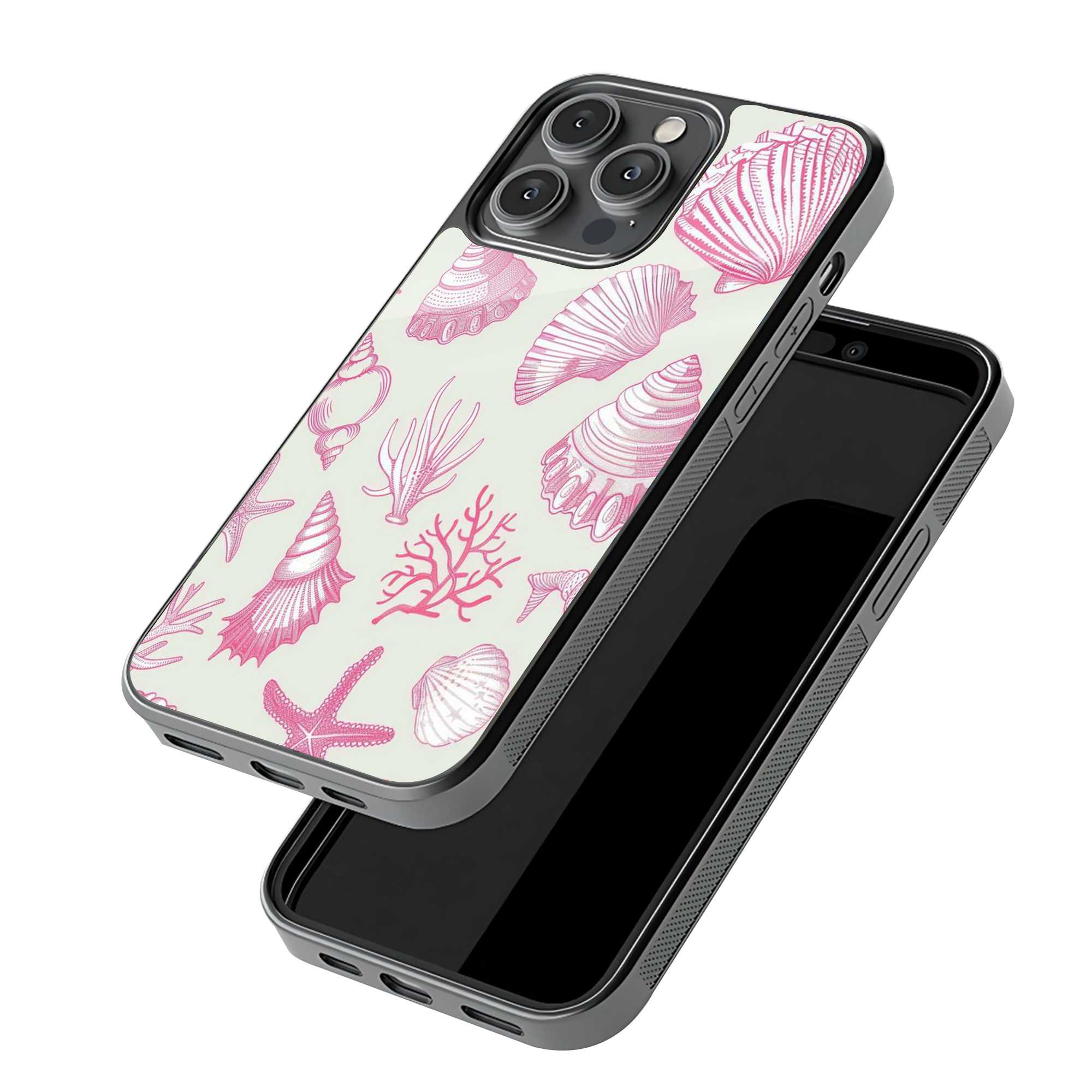 Coastal Charm Glass Case