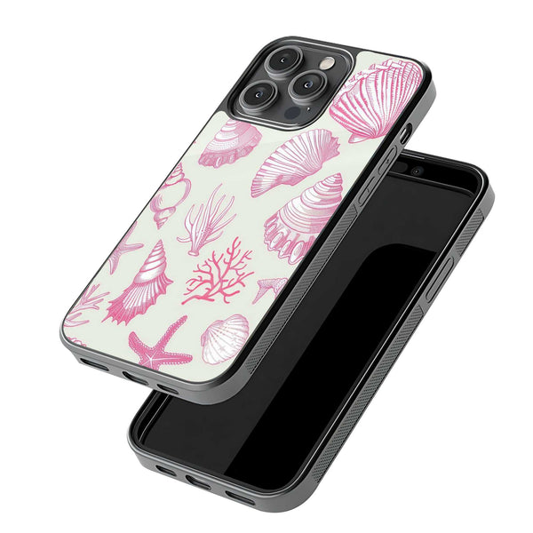Coastal Charm Glass Case