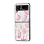 Coastal Charm Samsung Z Flip Glass Case