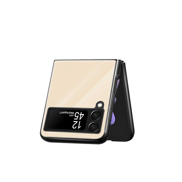 Coffee & Chapters Samsung Z Flip Glass Case