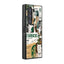 Coffee Culture Samsung Z Fold Glass Case
