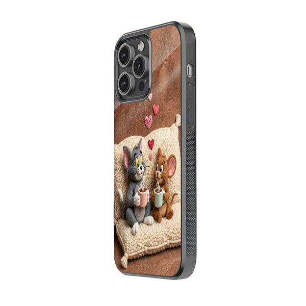 Coffee Pals Glass Case