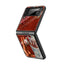Coke Collage Samsung Z Flip Glass Case