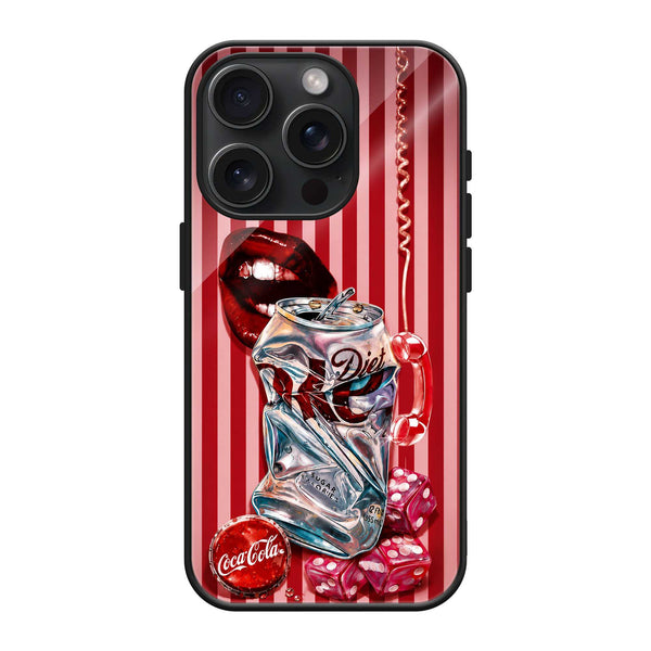 Cola Crush Glass Case