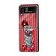 Cola Crush Samsung Z Flip Glass Case