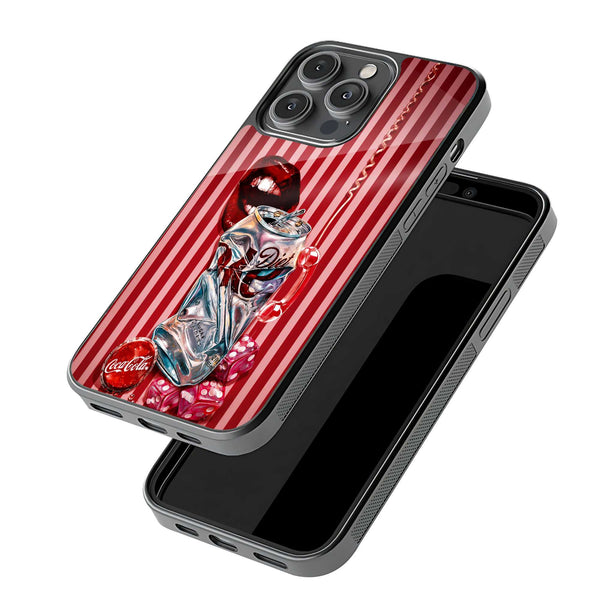 Cola Crush Glass Case
