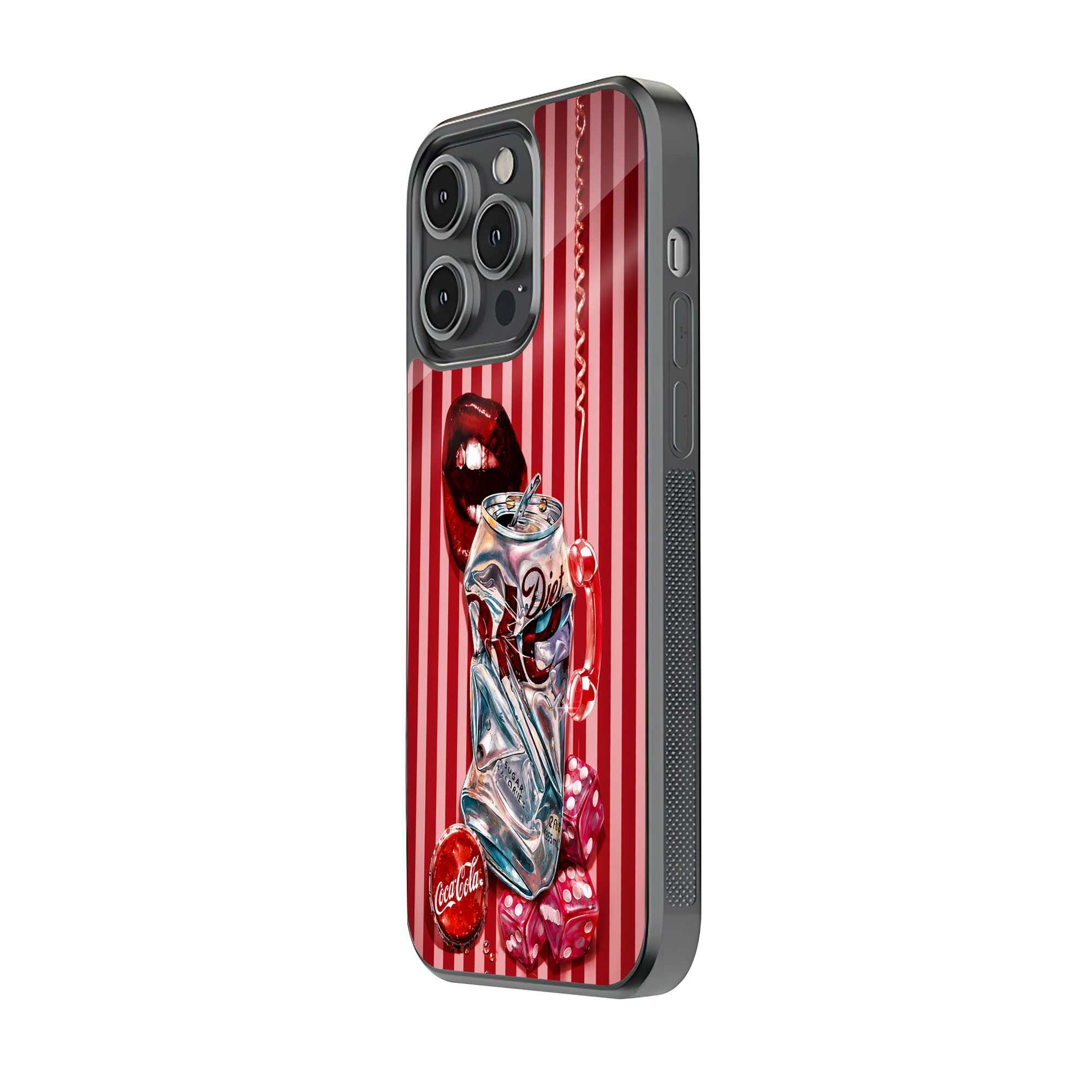 Cola Crush Glass Case