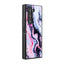 Colorful Marble Samsung Z Fold Glass Case