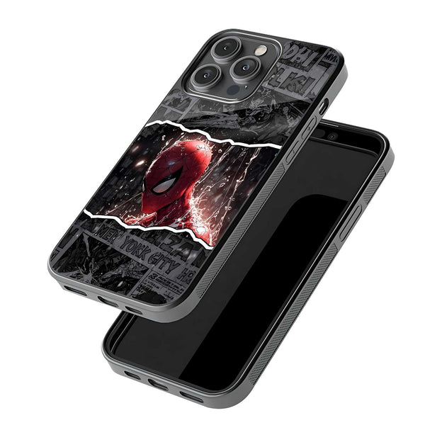 Comic Splash Glass Case