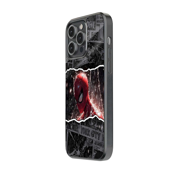 Comic Splash Glass Case