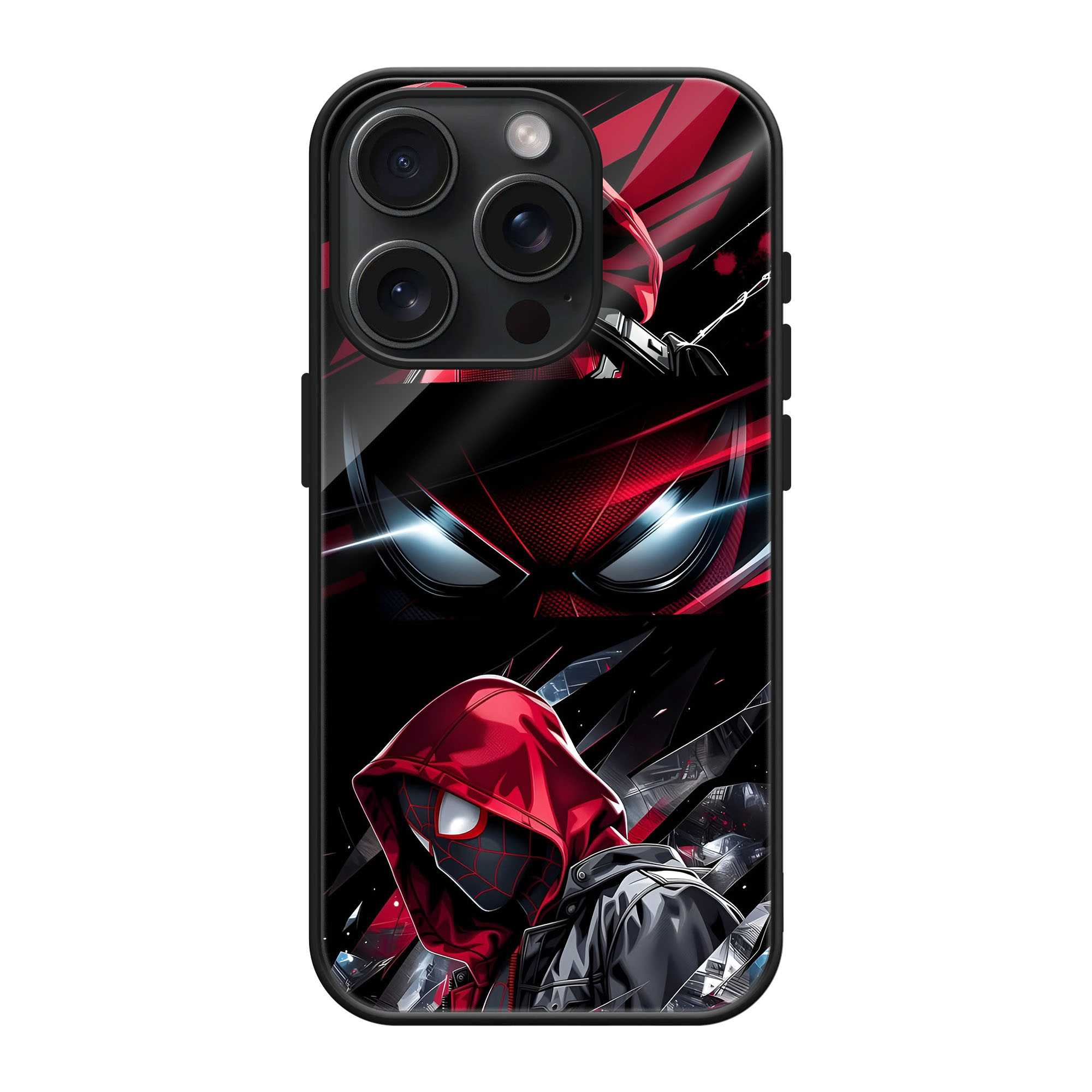 Comic Web Rush Glass Case