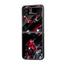 Comic Web Rush Samsung Z Flip Glass Case
