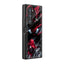 Comic Web Rush Samsung Z Fold Glass Case