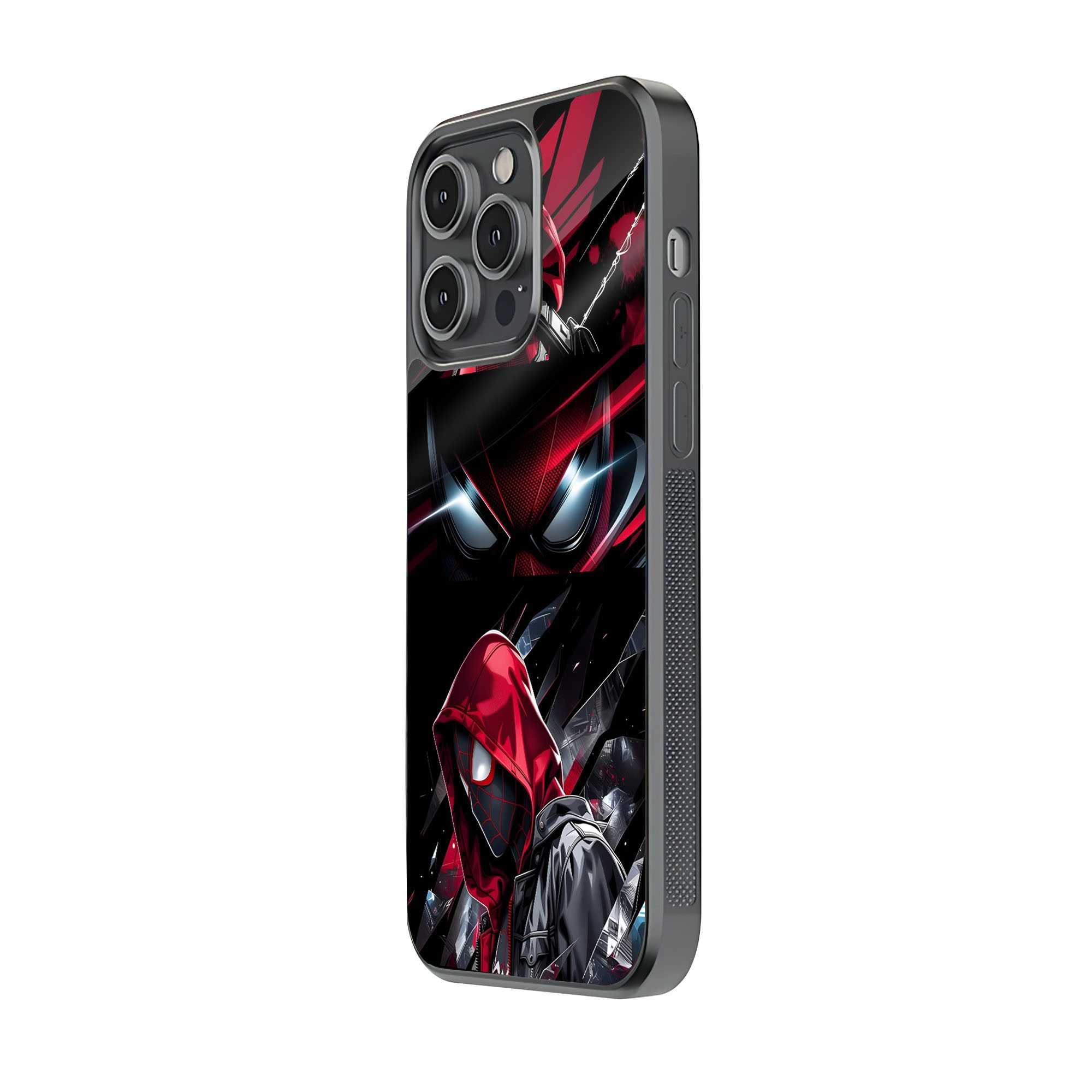 Comic Web Rush Glass Case