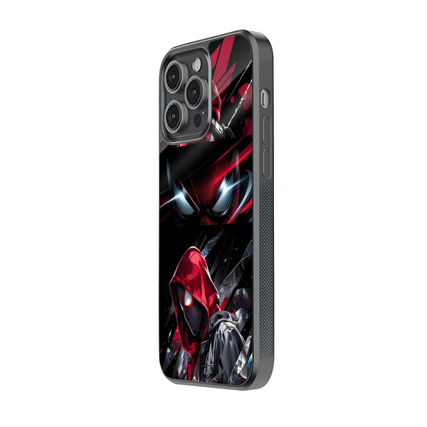 Comic Web Rush Glass Case