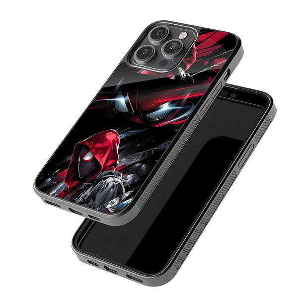 Comic Web Rush Glass Case
