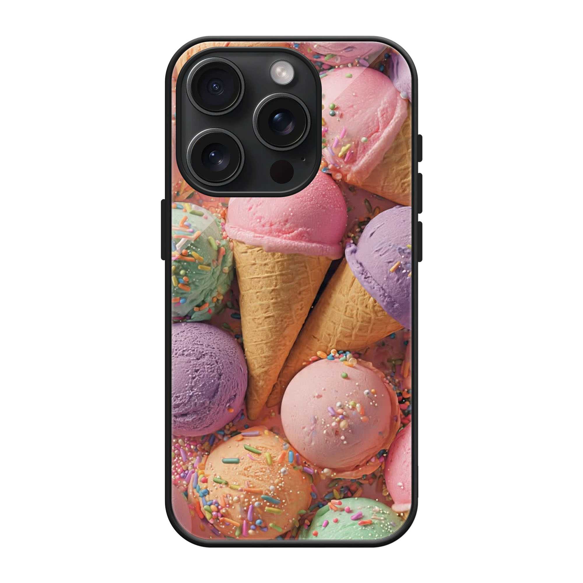 Cone Crush Glass Case Main image