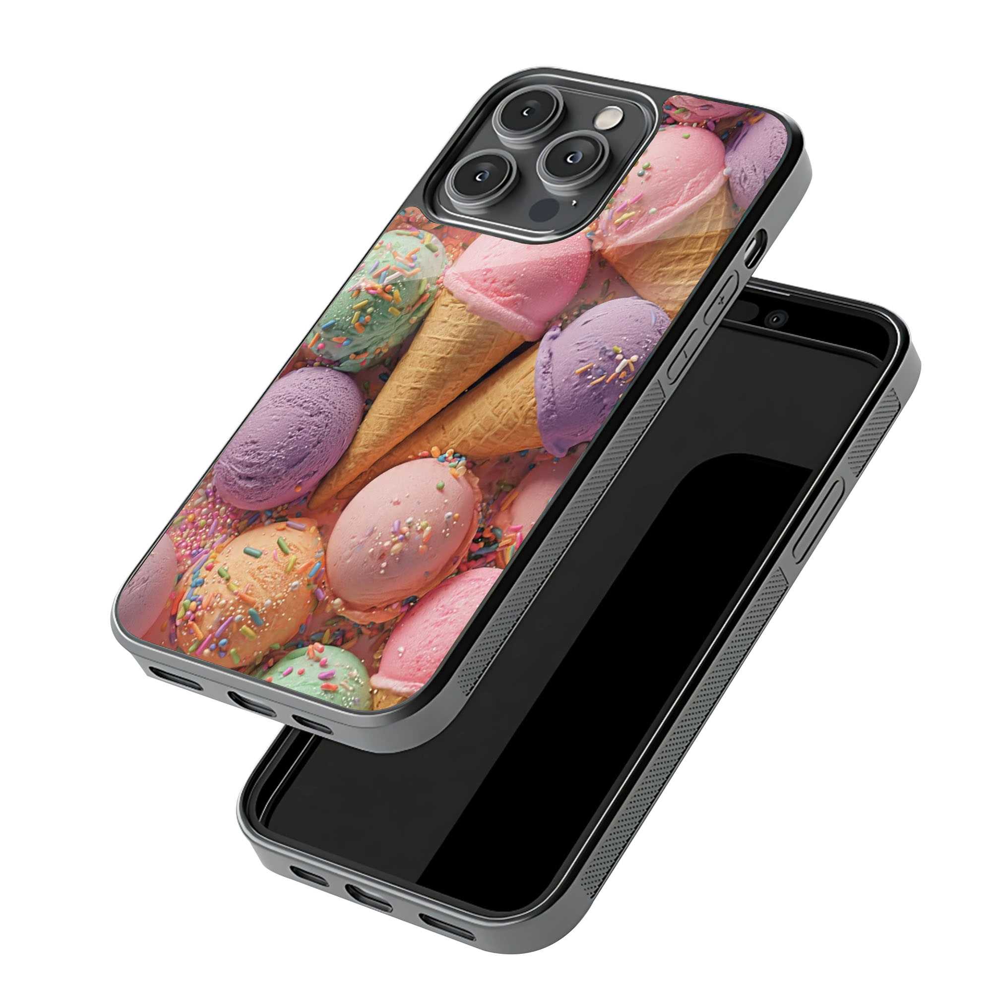 Cone Crush Glass Case