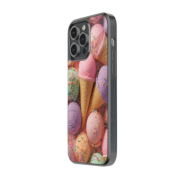 Cone Crush Glass Case