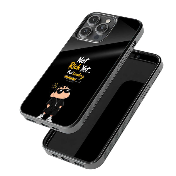 Cool Shin-Chan Glass Case
