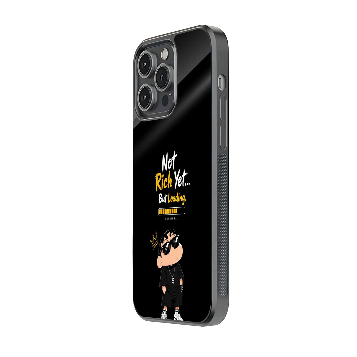Cool Shin-Chan Glass Case