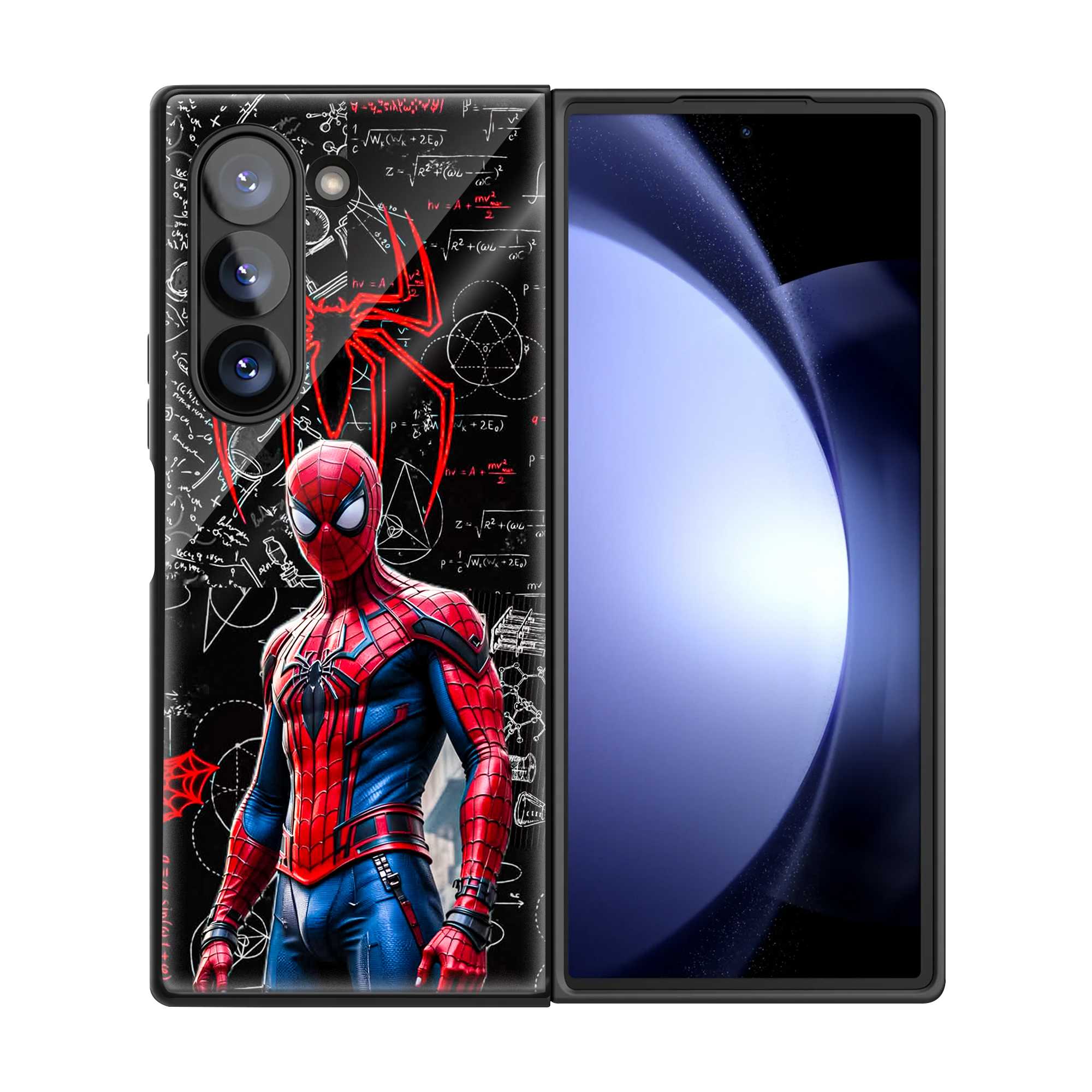 Cool Spider Samsung Z Fold Glass Case