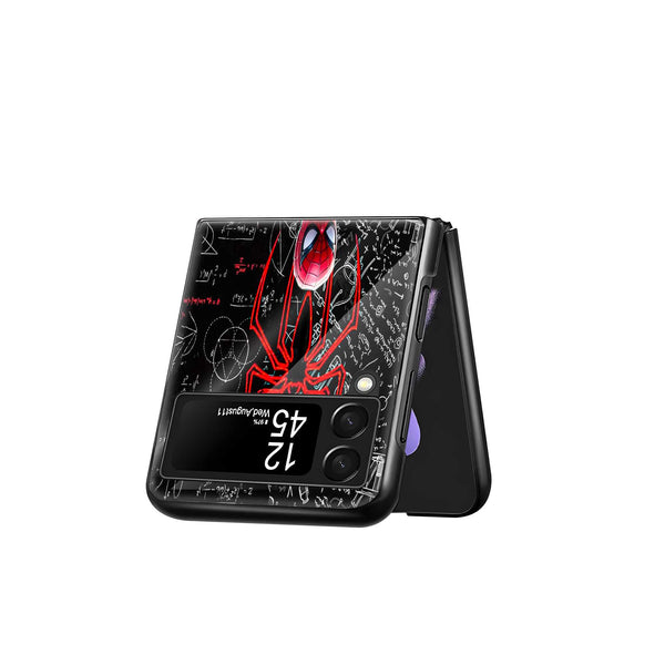 Cool Spider Samsung Z Flip Glass Case