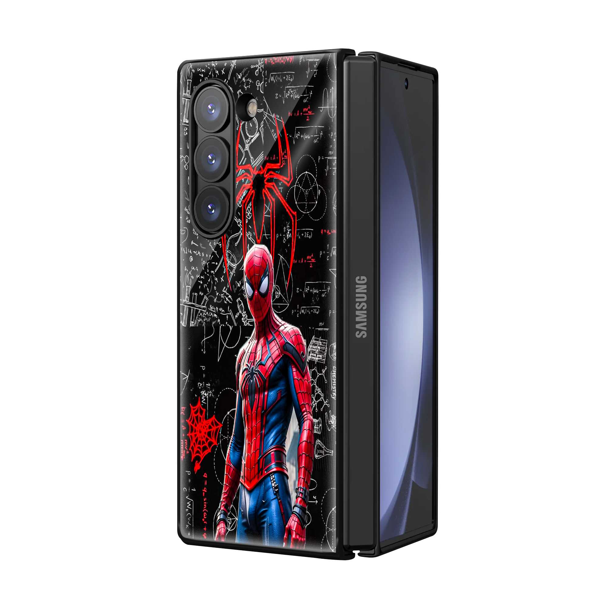 Cool Spider Samsung Z Fold Glass Case
