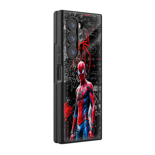 Cool Spider Samsung Z Fold Glass Case