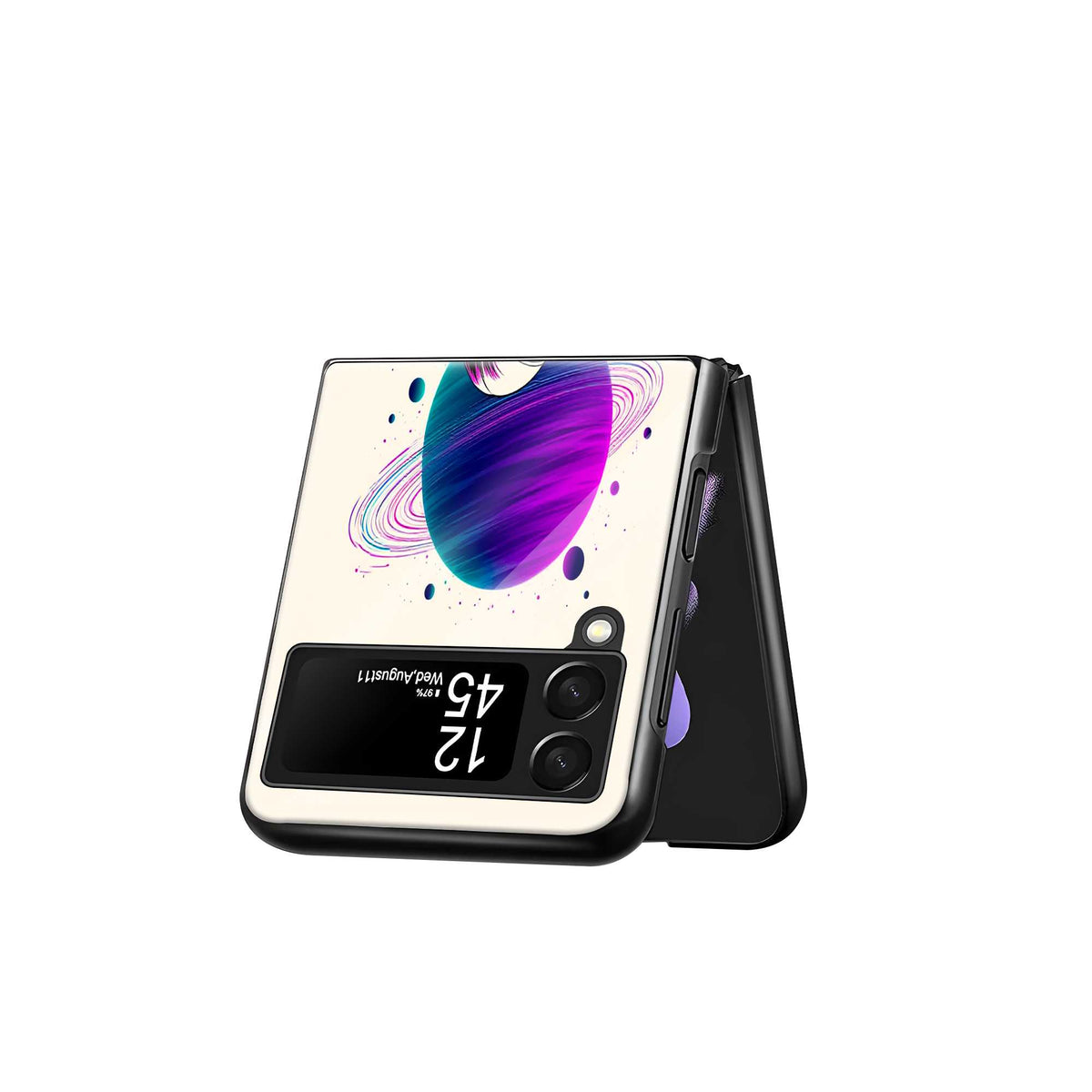 Cosmic Creator Samsung Z Flip Glass Case