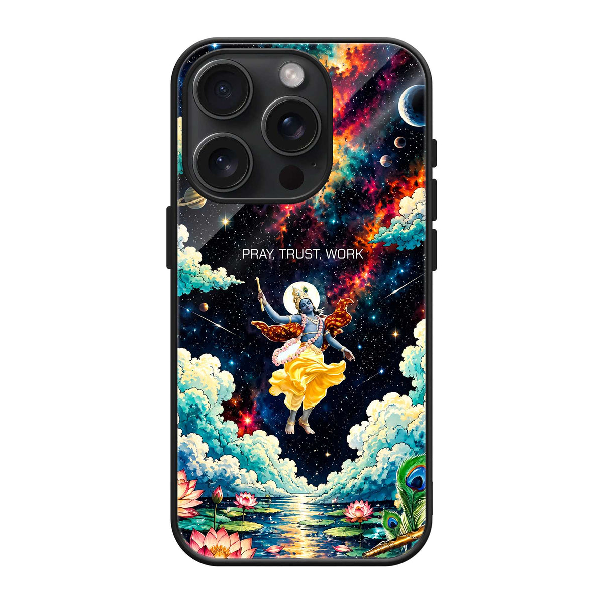 Cosmic Mahadev Glass Case