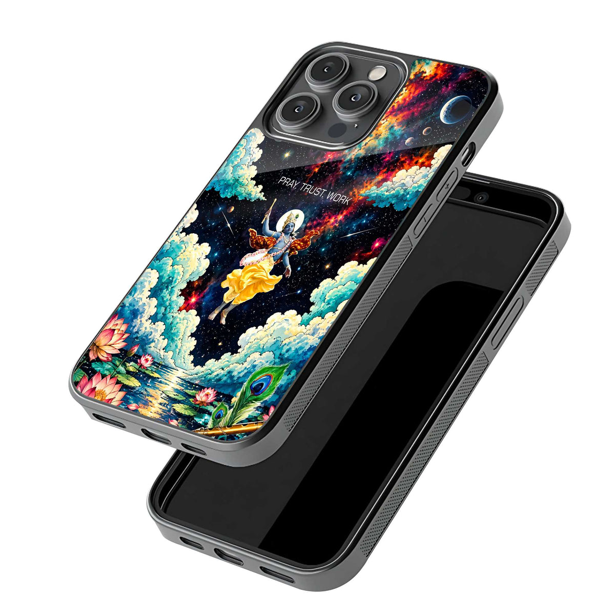 Cosmic Mahadev Glass Case