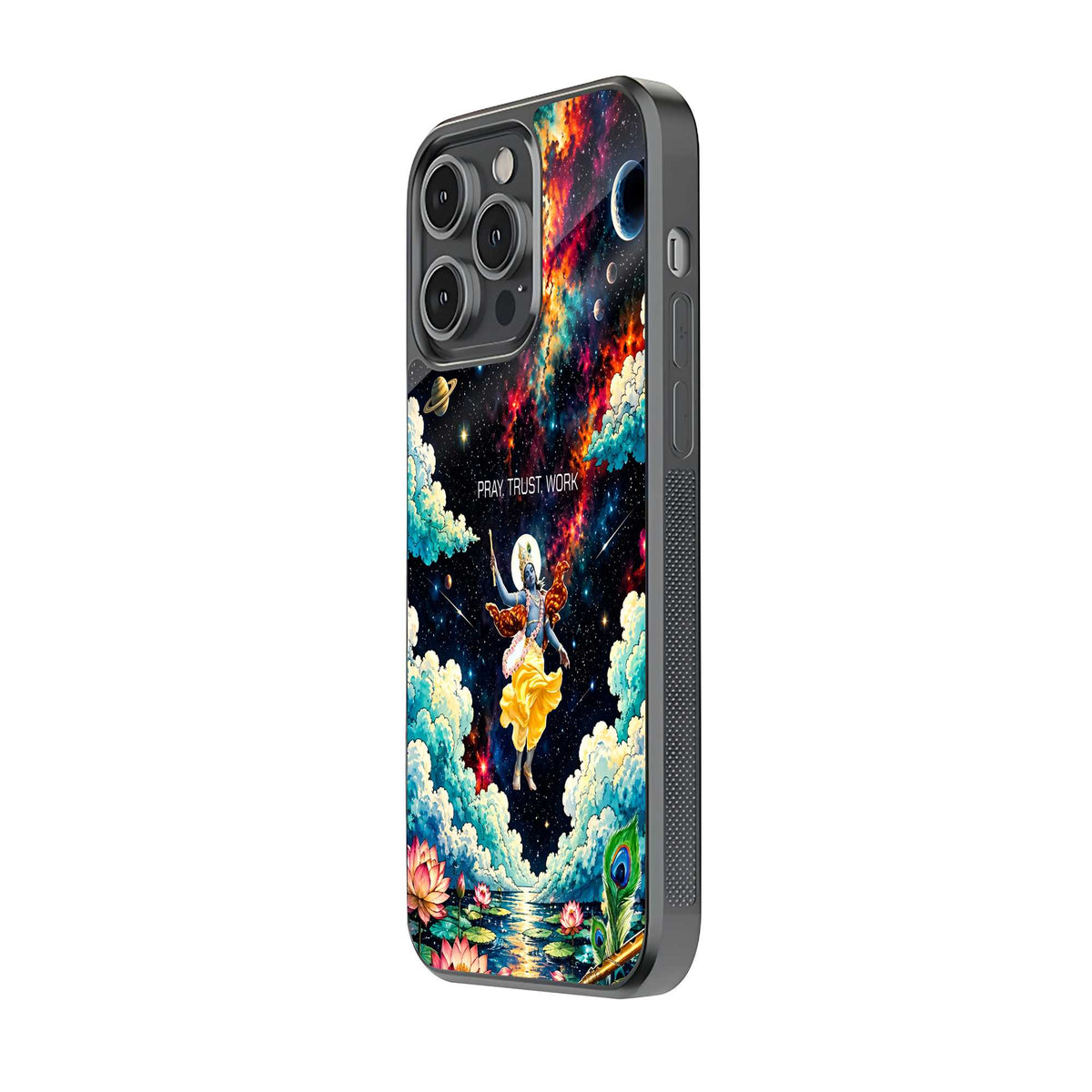 Cosmic Mahadev Glass Case