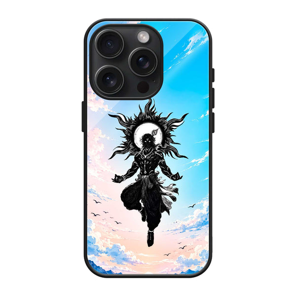 Cosmic Nataraja Glass Case