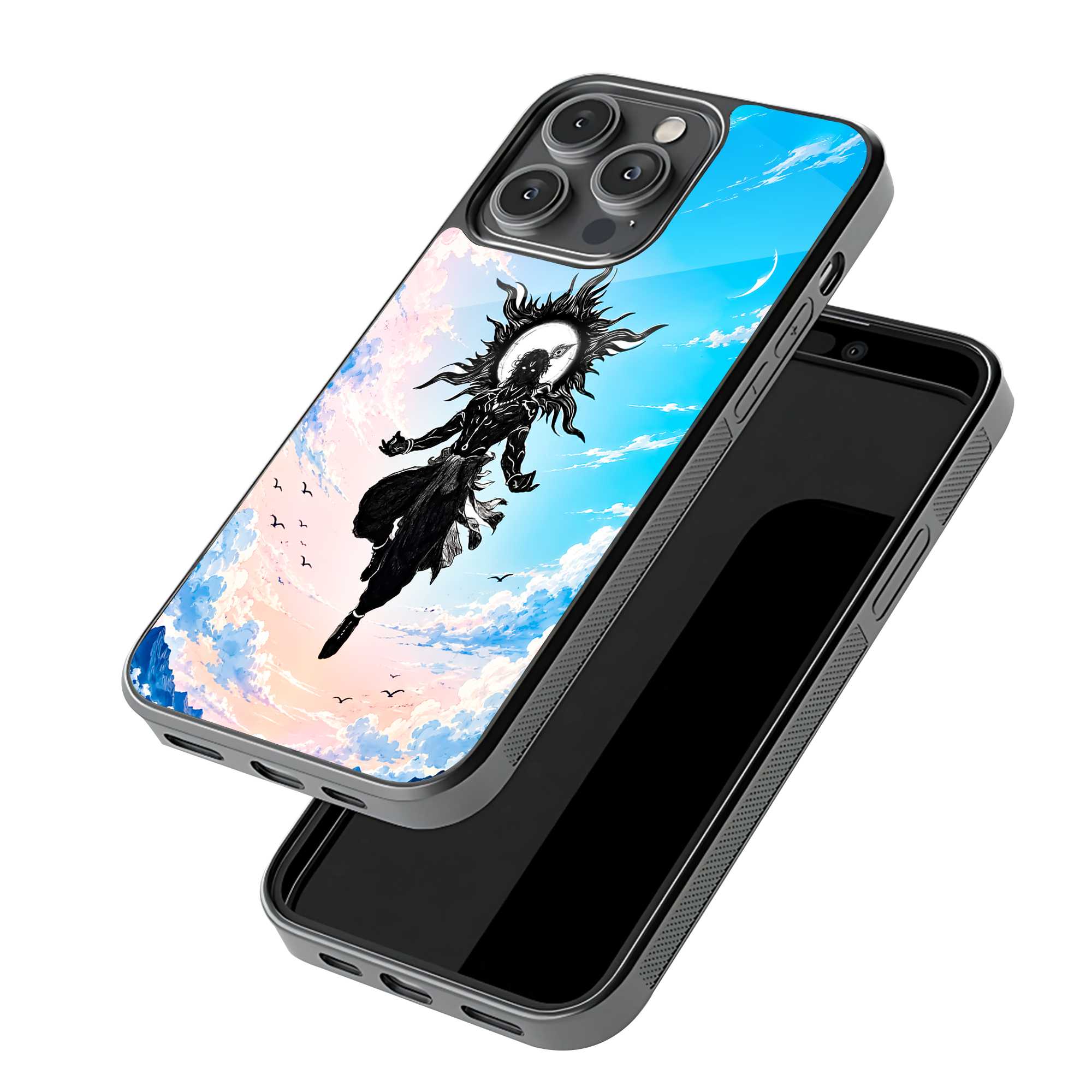 Cosmic Nataraja Glass Case Secondary image